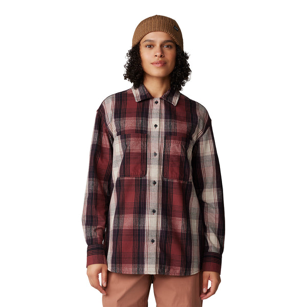 Mountain Hardwear 2042341 Women's Dolores Flannel Long Sleeve Shirt