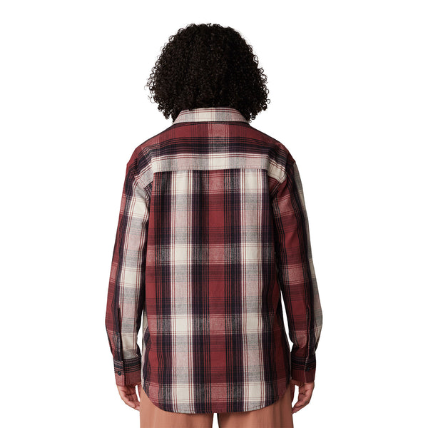 Mountain Hardwear 2042341 Women's Dolores Flannel Long Sleeve Shirt