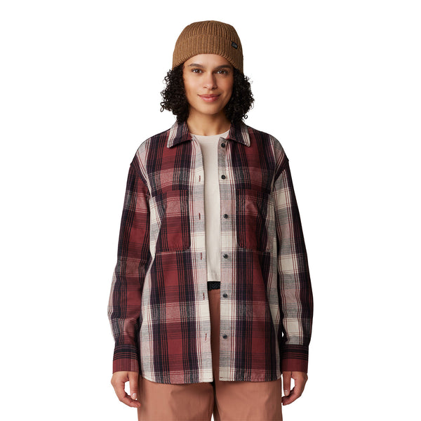 Mountain Hardwear 2042341 Women's Dolores Flannel Long Sleeve Shirt