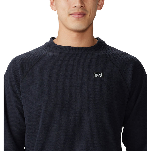 Mountain Hardwear 2042511 Men's Summit Grid Long Sleeve Crew