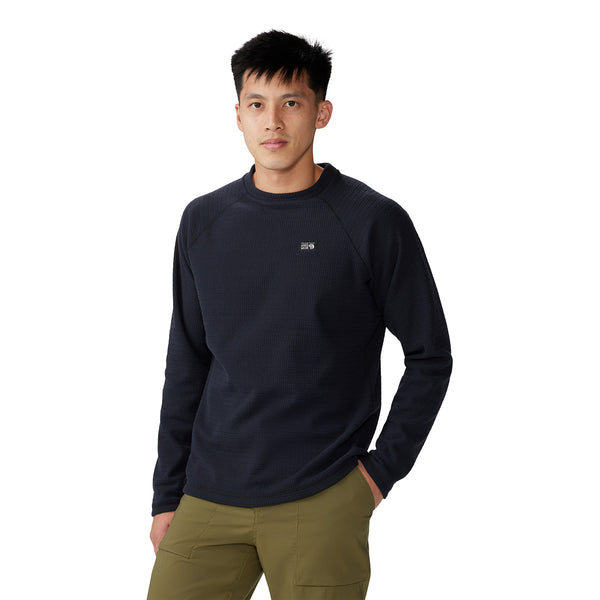 Mountain Hardwear 2042511 Men's Summit Grid Long Sleeve Crew