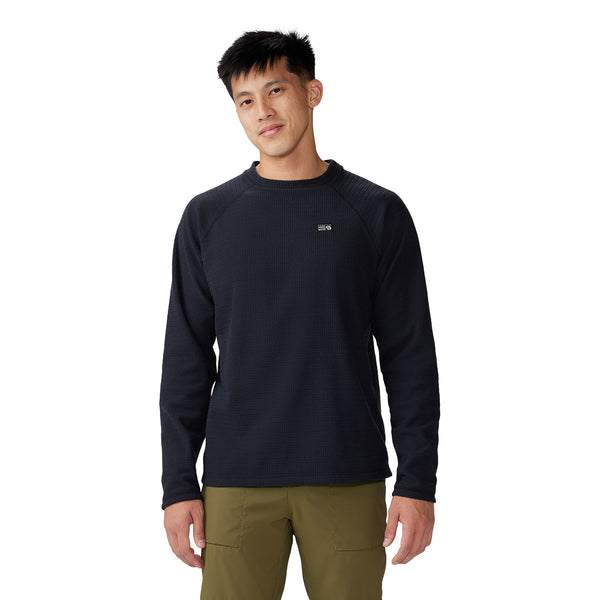 Mountain Hardwear 2042511 Men's Summit Grid Long Sleeve Crew