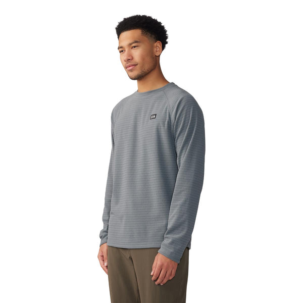 Mountain Hardwear 2042511 Men's Summit Grid Long Sleeve Crew