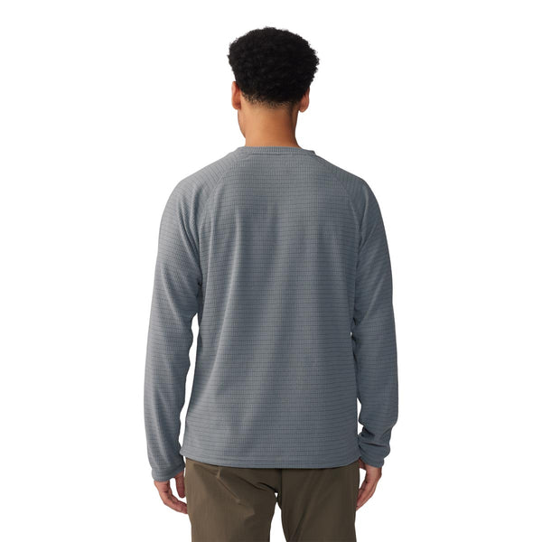 Mountain Hardwear 2042511 Men's Summit Grid Long Sleeve Crew