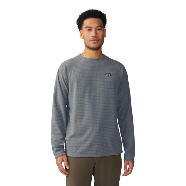 Mountain Hardwear 2042511 Men's Summit Grid Long Sleeve Crew