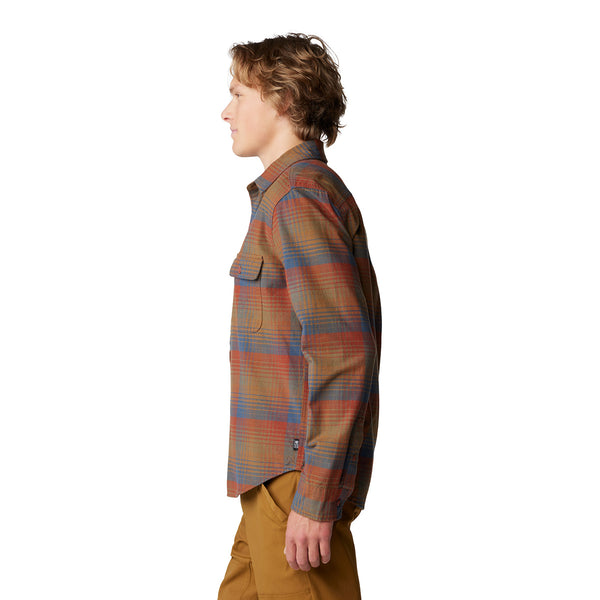 Mountain Hardwear 2042541 Men's Dusk Creek Flannel Long Sleeve Shirt