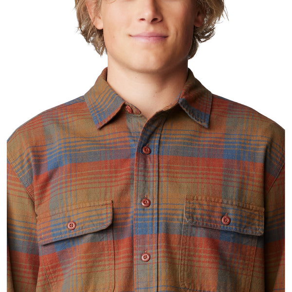 Mountain Hardwear 2042541 Men's Dusk Creek Flannel Long Sleeve Shirt