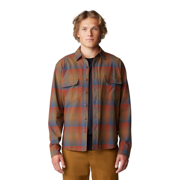 Mountain Hardwear 2042541 Men's Dusk Creek Flannel Long Sleeve Shirt