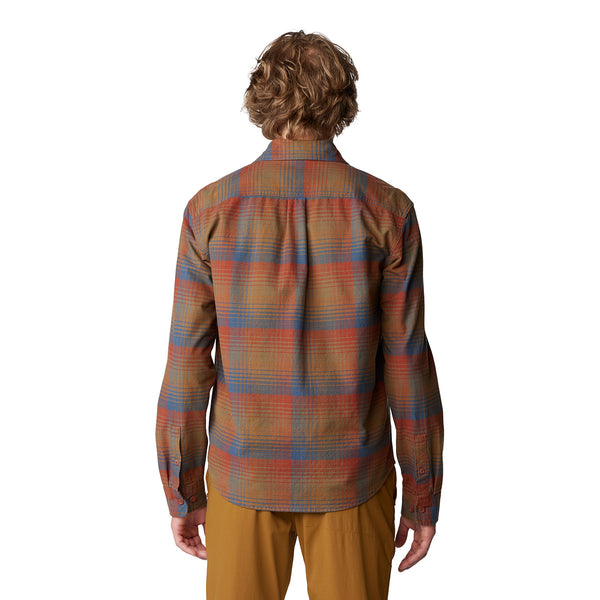 Mountain Hardwear 2042541 Men's Dusk Creek Flannel Long Sleeve Shirt