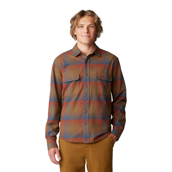 Mountain Hardwear 2042541 Men's Dusk Creek Flannel Long Sleeve Shirt