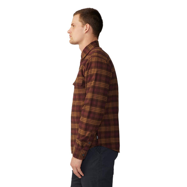 Mountain Hardwear 2042541 Men's Dusk Creek Flannel Long Sleeve Shirt