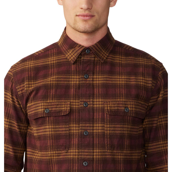 Mountain Hardwear 2042541 Men's Dusk Creek Flannel Long Sleeve Shirt