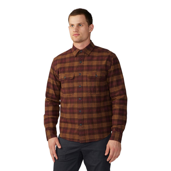 Mountain Hardwear 2042541 Men's Dusk Creek Flannel Long Sleeve Shirt