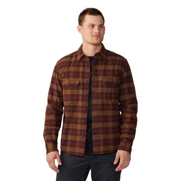 Mountain Hardwear 2042541 Men's Dusk Creek Flannel Long Sleeve Shirt