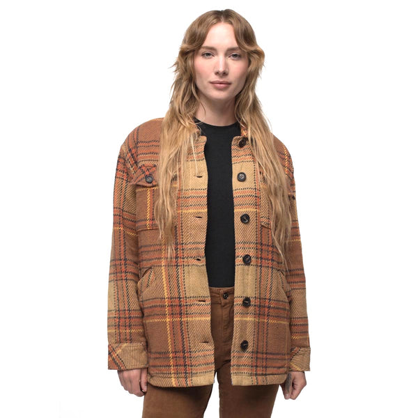 prAna 2045971 Women's Lower Falls Flannel Jacket