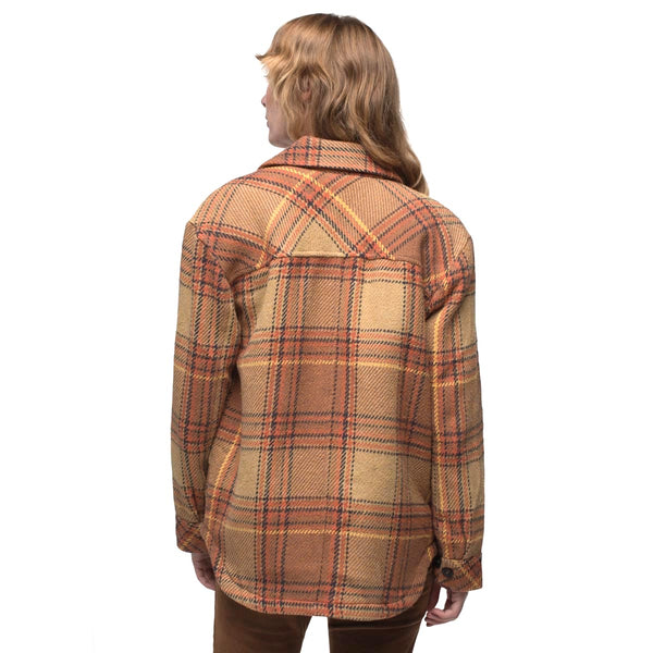 prAna 2045971 Women's Lower Falls Flannel Jacket