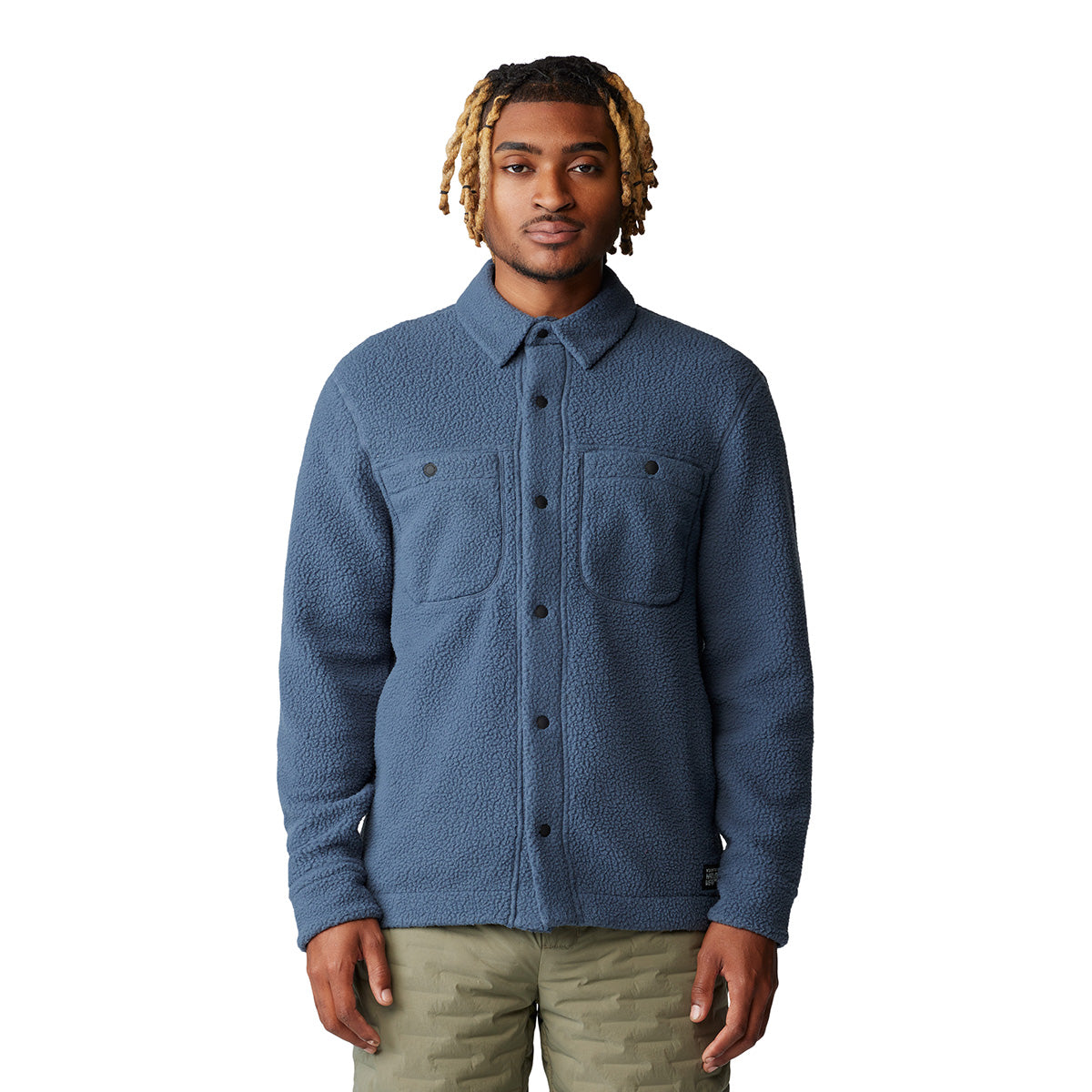 Mountain Hardwear-Men's HiCamp Fleece Shacket – Getz's Inc.