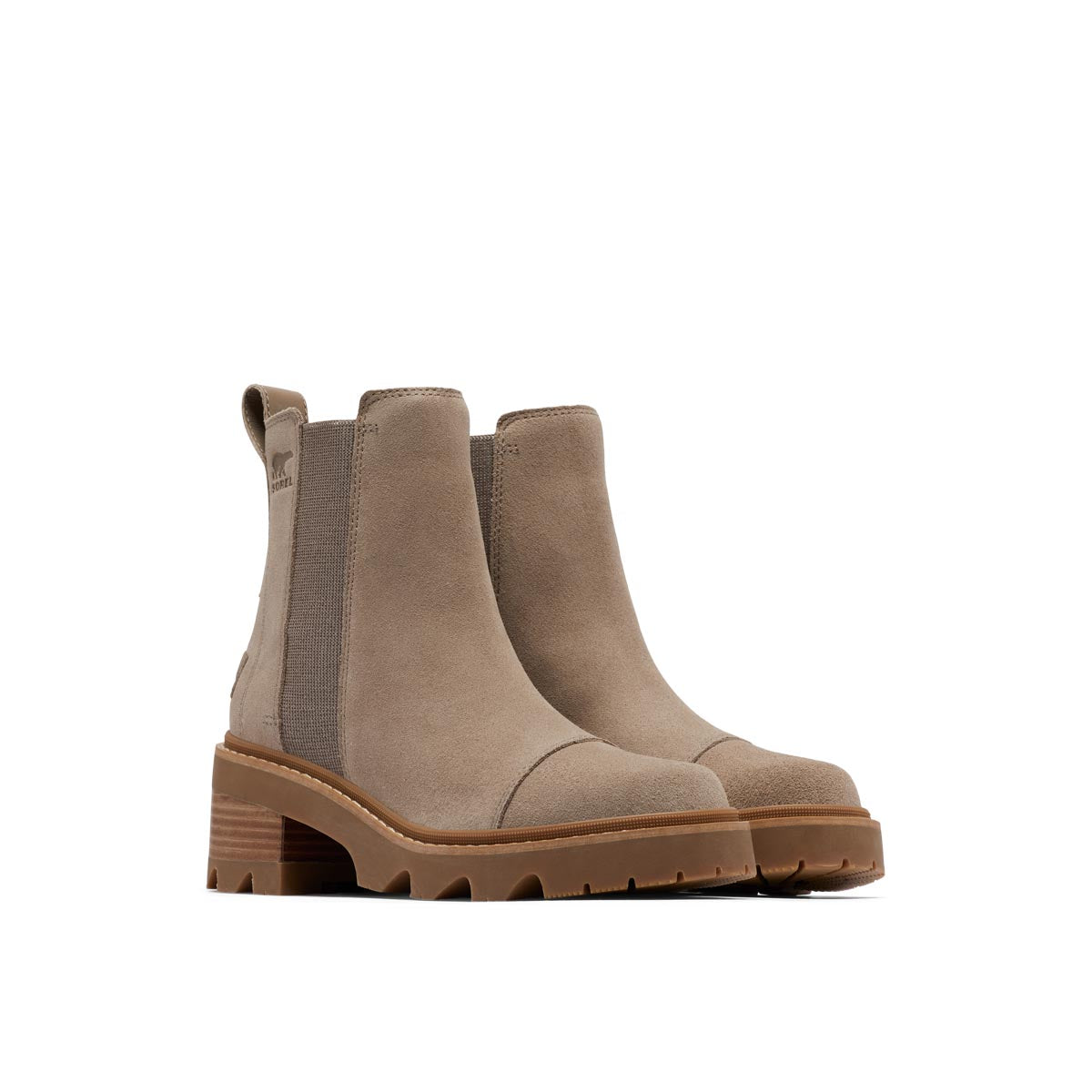 SOREL◆ウインタースポーツその他/BEG/NM1440-373 SOREL(ソレル) / ブーツ/27cm/BEG/NM1440-373/汚れ/ソ-ル減り