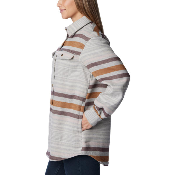 Columbia 2052221 Women's Calico Basin Shirt Jacket