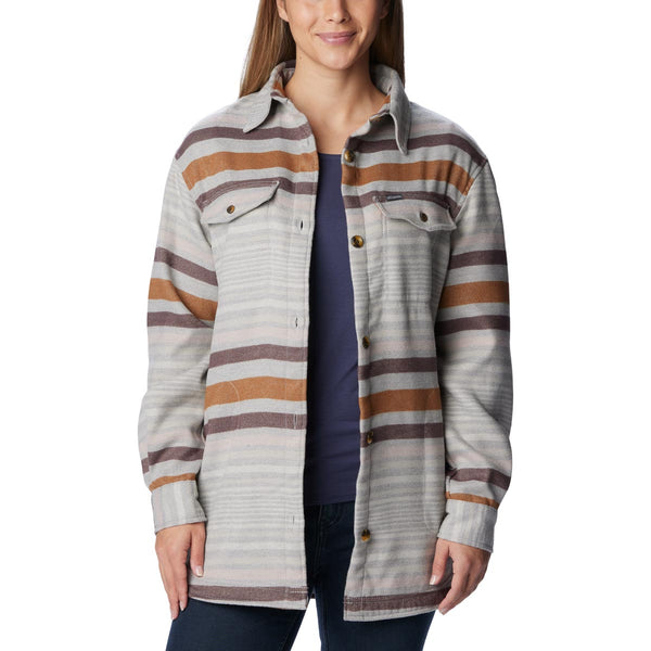 Columbia 2052221 Women's Calico Basin Shirt Jacket