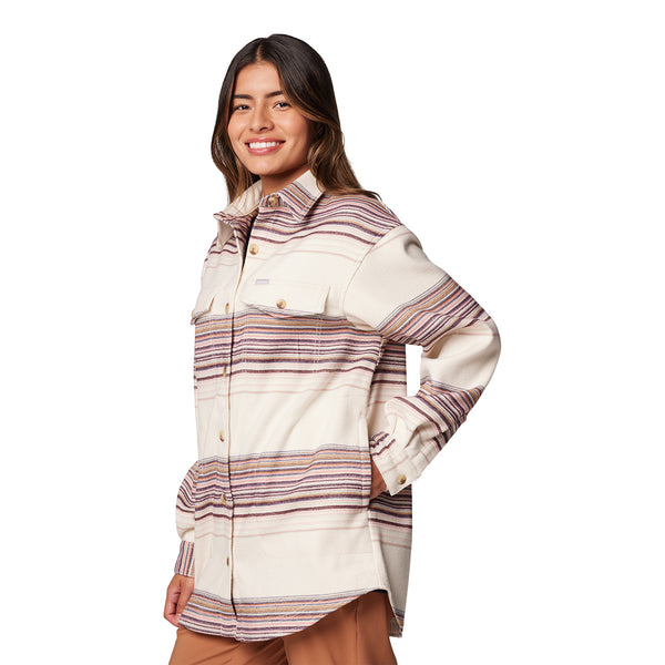 Columbia 2052221 Women's Calico Basin Shirt Jacket