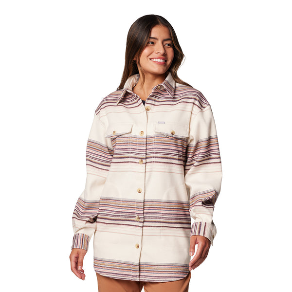 Columbia 2052221 Women's Calico Basin Shirt Jacket