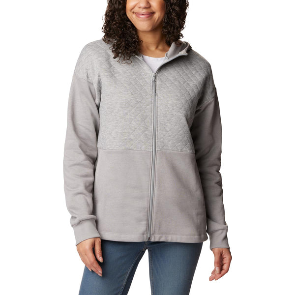 Columbia 2052401 Women's Hart Mountain Quilted Hooded Full Zip