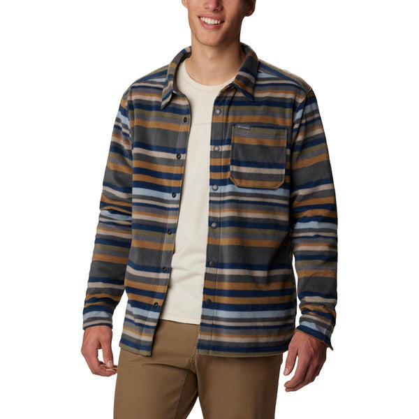 Columbia 2054671 Men's Steens Mountain Printed Shirt Jacket