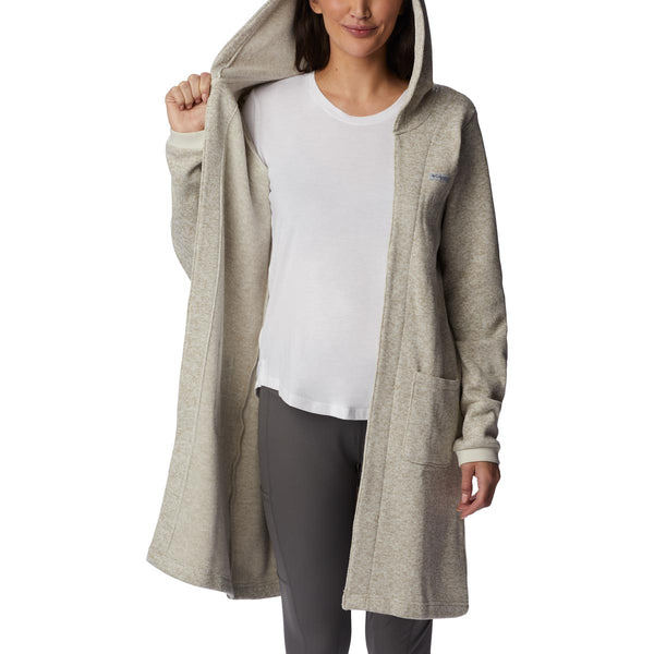 Columbia 2054881 Women's Reel Cozy Hooded Cardigan