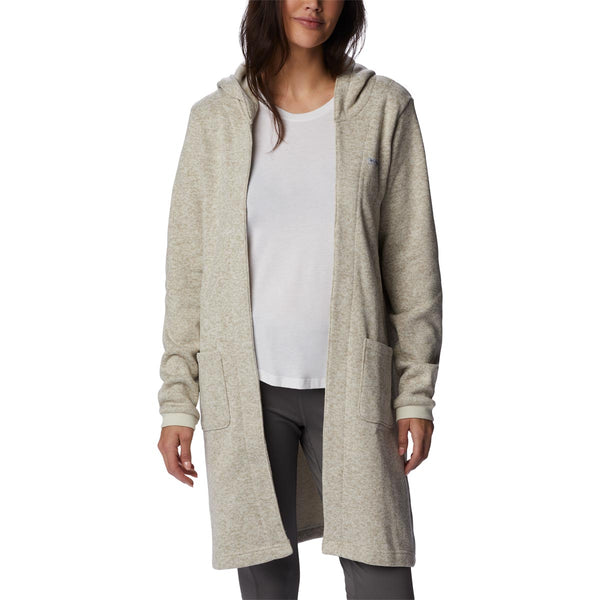 Columbia 2054881 Women's Reel Cozy Hooded Cardigan