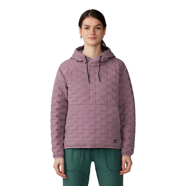 Mountain Hardwear 2058821 Women's Stretchdown Light Pullover Hoody