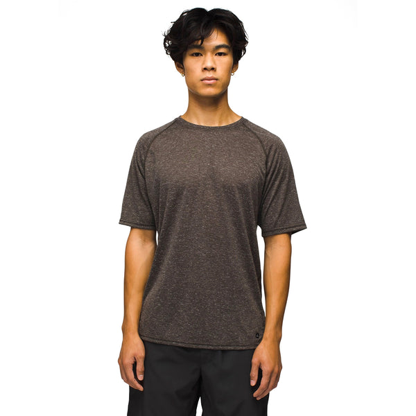 prAna 2063911 Men's Natural Flow Short Sleeve Crew