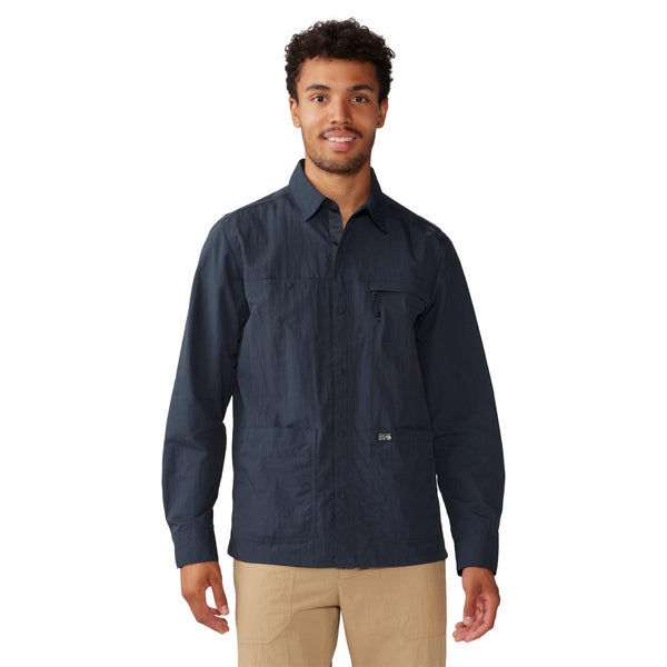 Mountain Hardwear 2067991 Men's Stryder Long Sleeve Shirt