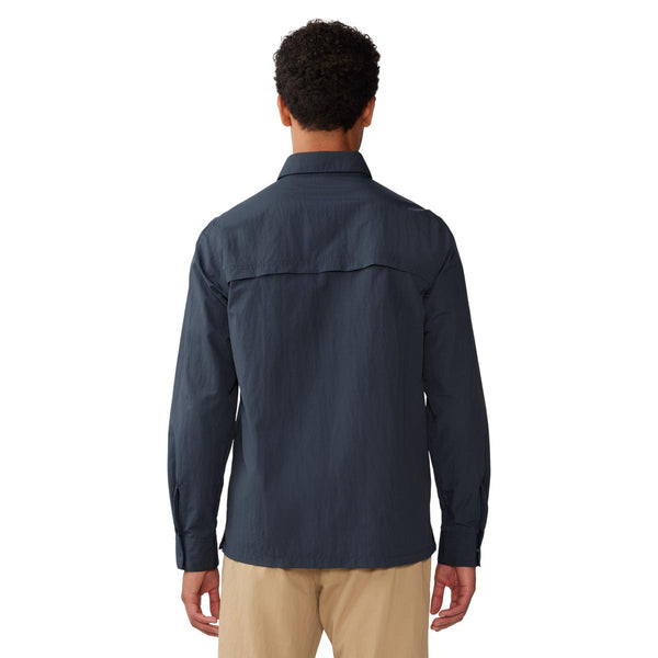 Mountain Hardwear 2067991 Men's Stryder Long Sleeve Shirt