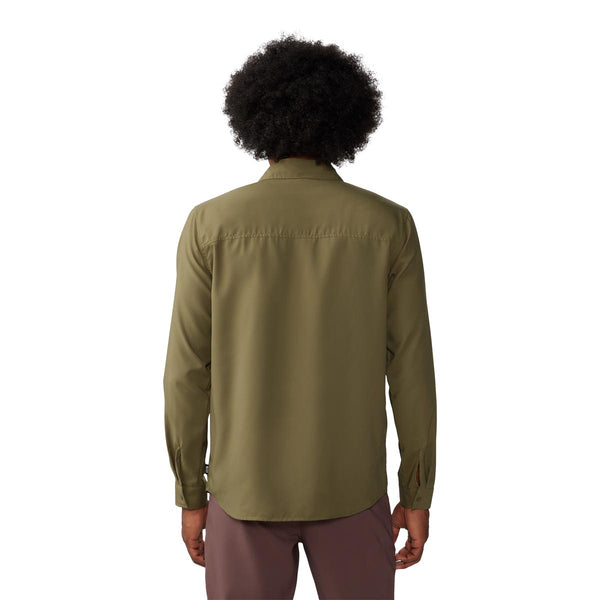 Mountain Hardwear 2068751 Men's Trail Sender Long Sleeve