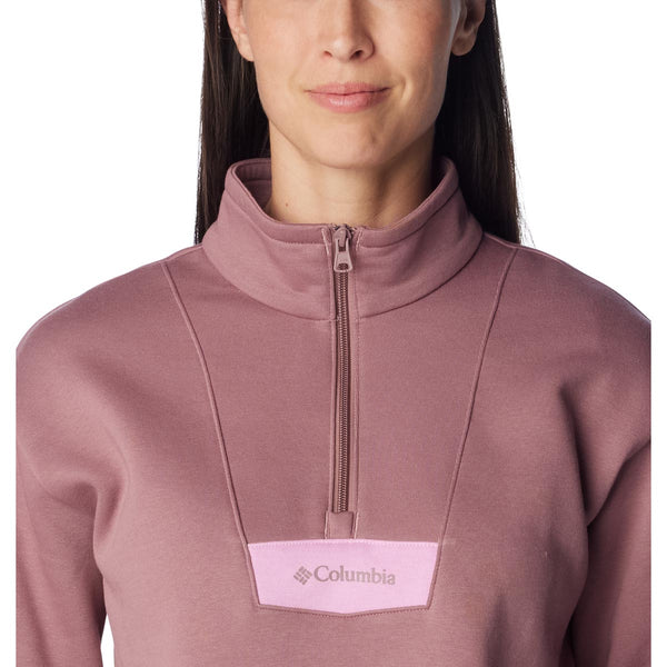 Columbia 2073531 Women's Columbia Lodge Quarter Zip