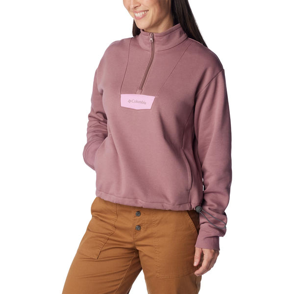 Columbia 2073531 Women's Columbia Lodge Quarter Zip