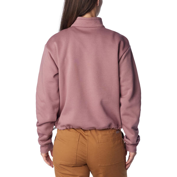 Columbia 2073531 Women's Columbia Lodge Quarter Zip