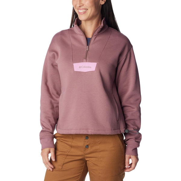 Columbia 2073531 Women's Columbia Lodge Quarter Zip