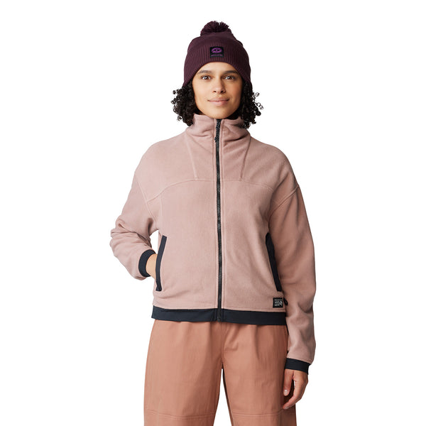 Mountain Hardwear 2077661 Women's Powder Maven Fleece Full Zip Jacket