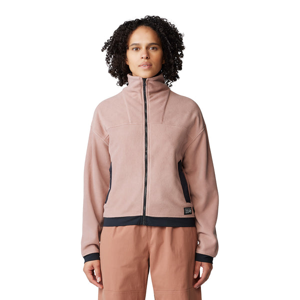 Mountain Hardwear 2077661 Women's Powder Maven Fleece Full Zip Jacket