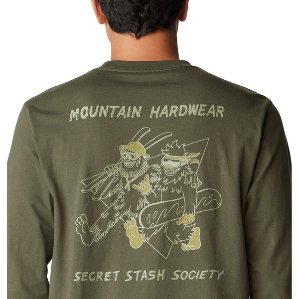 Mountain Hardwear 2079851 Men's Secret Stash Long Sleeve