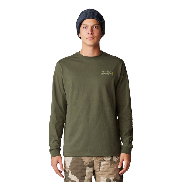 Mountain Hardwear 2079851 Men's Secret Stash Long Sleeve