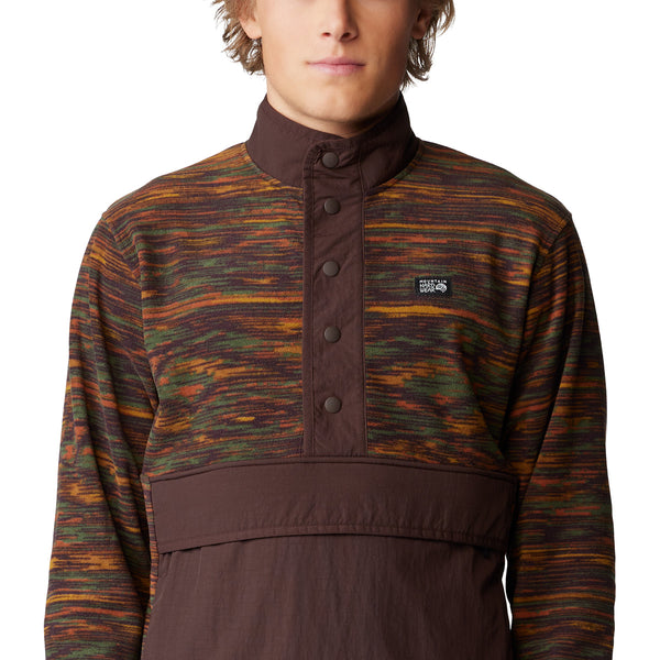 Mountain Hardwear 2083681 Men's Microchill Snap Pullover