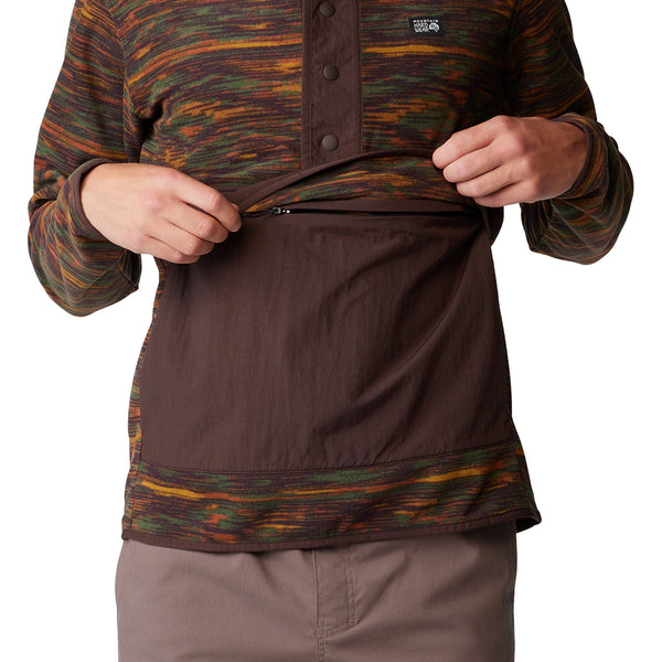 Mountain Hardwear 2083681 Men's Microchill Snap Pullover