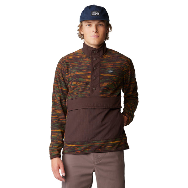 Mountain Hardwear 2083681 Men's Microchill Snap Pullover