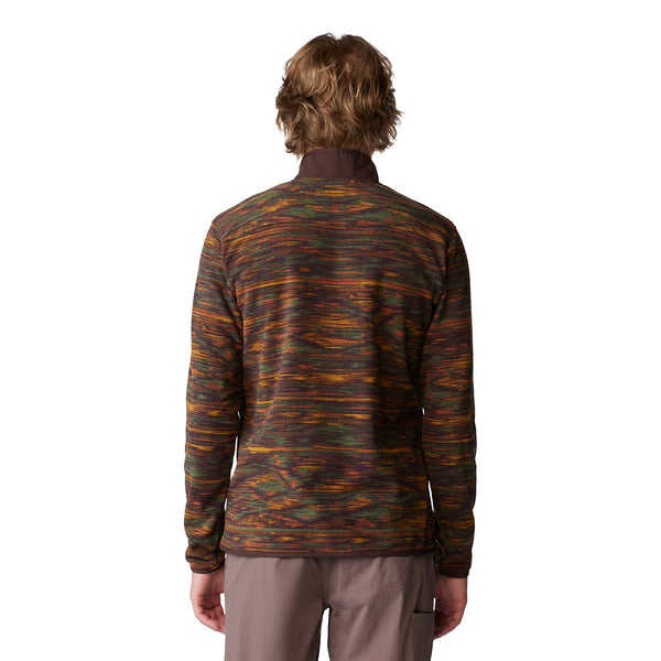 Mountain Hardwear 2083681 Men's Microchill Snap Pullover