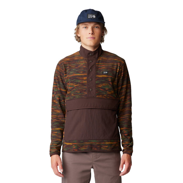 Mountain Hardwear 2083681 Men's Microchill Snap Pullover