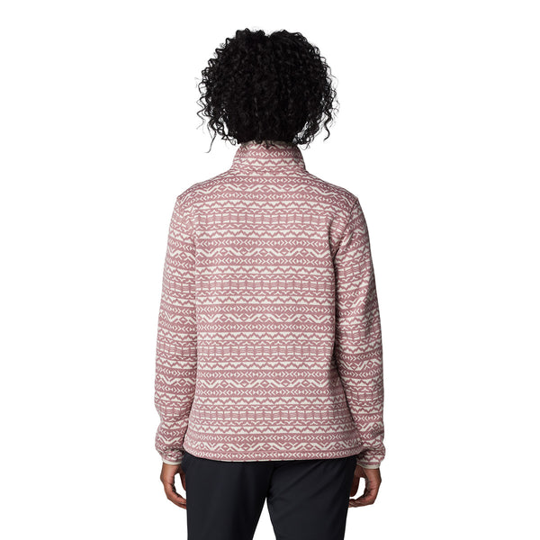 Columbia 2085461 Women's Sweater Weather Print Full Zip