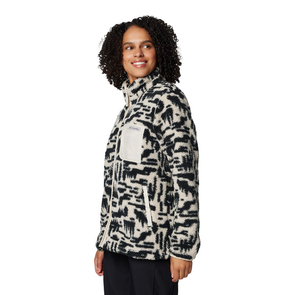 Columbia 2085851 Women's West Bend Print Full Zip II